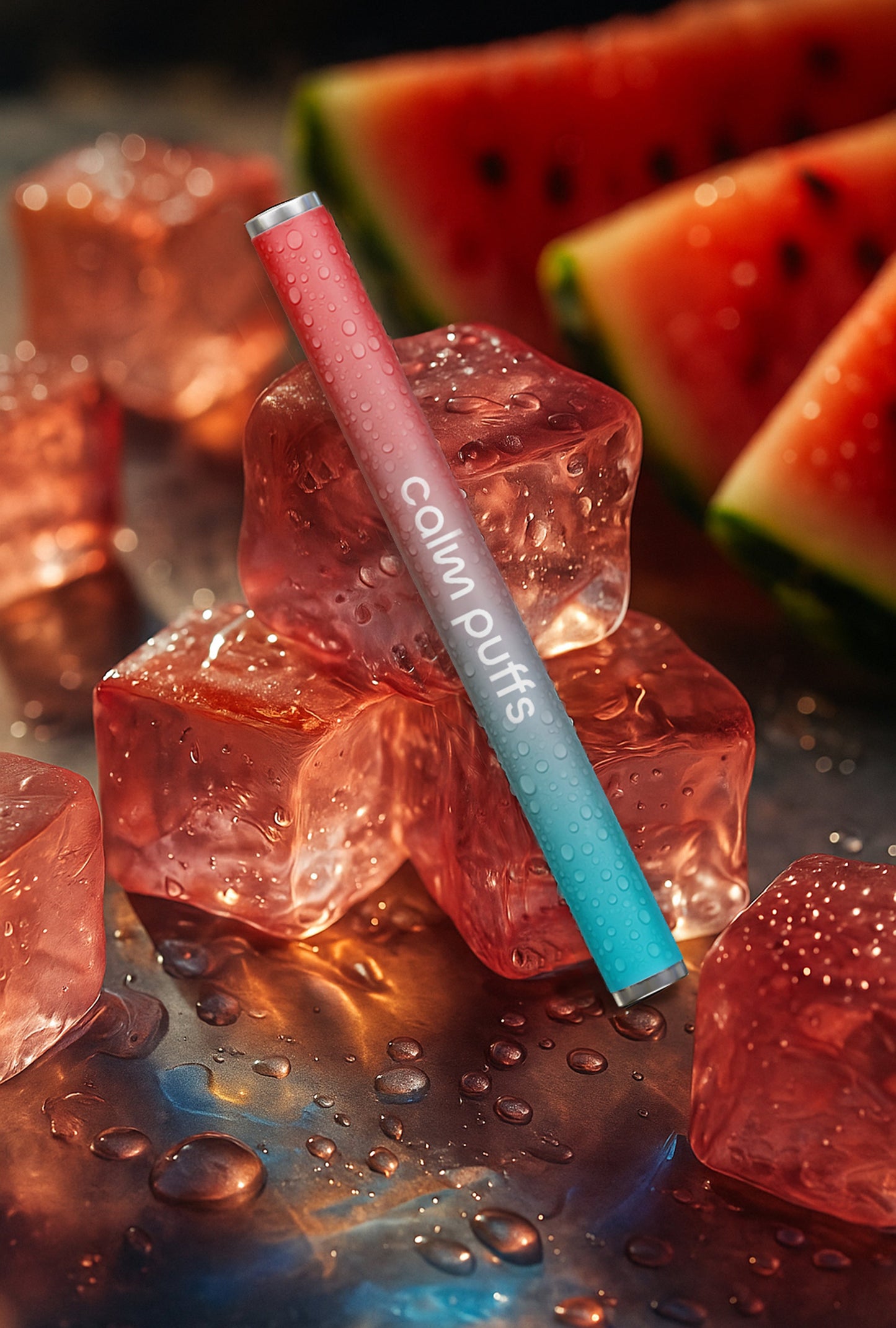 Iced Watermelon + Vitamin C