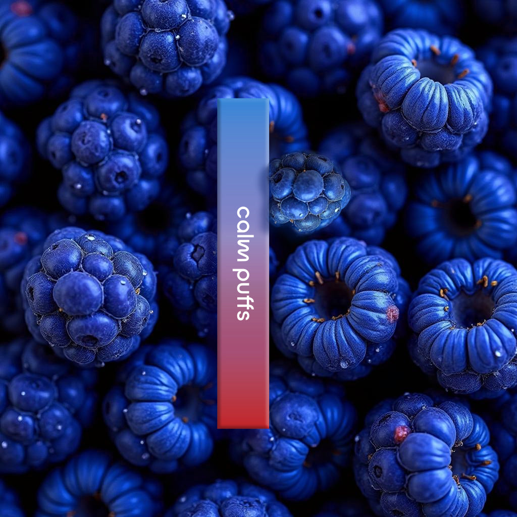 Blue Raspberry + Ashwagandha